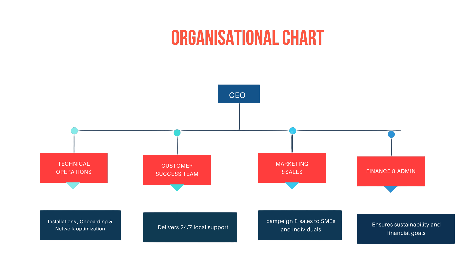 Organization Flow Chart